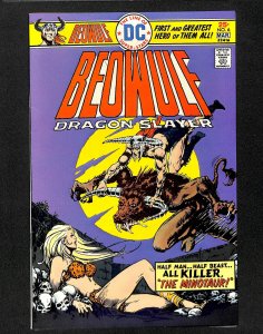 Beowulf #6 VF+ 8.5 White Pages