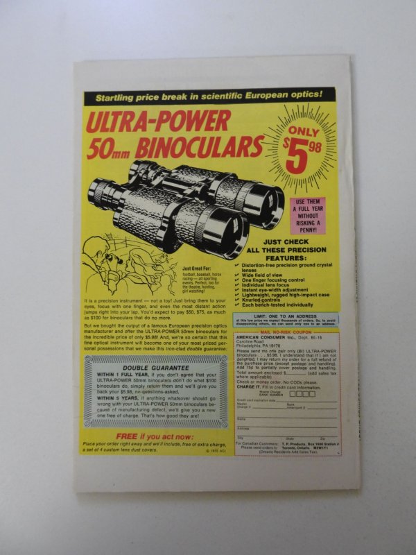 Giant-Size Power Man (1975) VF- condition