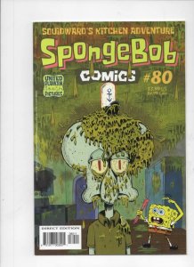SPONGEBOB #80, NM, Square pants, Bongo, Cartoon comic, 2011 2018, more in store