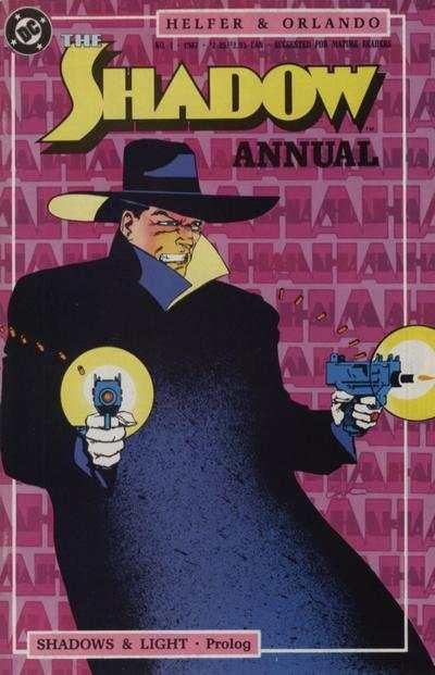 Shadow (1987 series) Annual #1, VF+ (Stock photo)