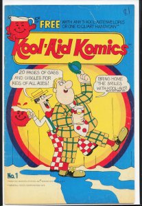 Kool-Aid Komics #1 (1975)