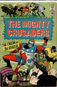 The Mighty Crusaders #1 (1965) The Mighty Crusaders