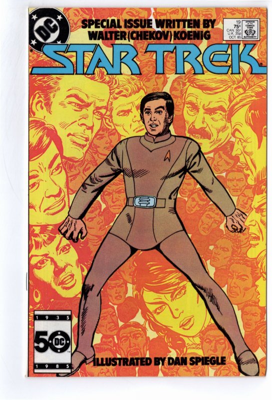 Star Trek #19 (1985)