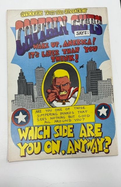 Captain Guts #1 (1969)