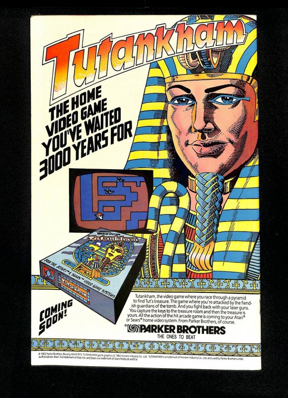 Captain America #282 1st Jack Monroe as Nomad!