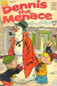 Dennis the Menace (Fawcett) #70 GD ; Fawcett | low grade comic