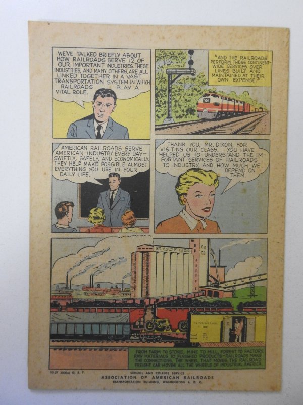 Wheel of Progress (1957) FN Condition!