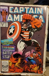 Captain America #349 (1989) abc