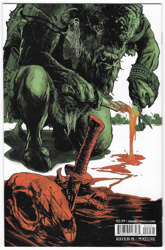 The Autumnlands: Tooth & Claw #2 (2014)