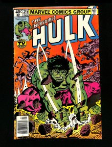 Incredible Hulk (1962) #245
