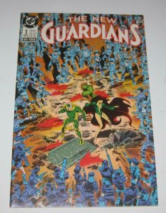 THE NEW GUARDIANS #3, NM, Joe Staton, DC, 1988 more in store