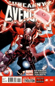 Uncanny Avengers #4 (2013) The Avengers