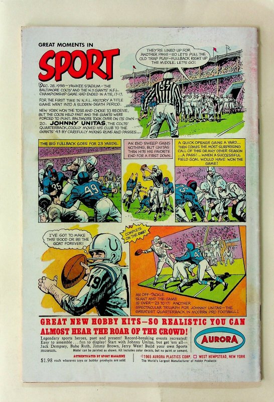 Superman's Pal, Jimmy Olsen # 89 (Dec 1965, DC) - Very Good+