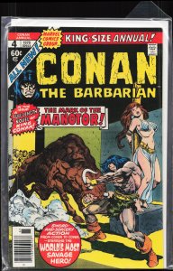 Conan the Barbarian Annual #4 (1978)
