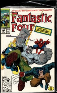 Fantastic Four #348 (1991) Fantastic Four