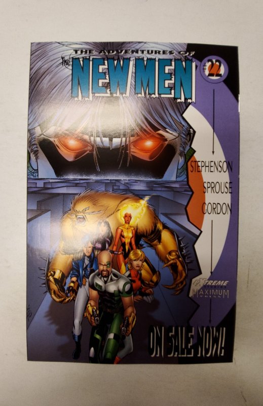 Prophet/Cable #1 (1997) NM Maximum Comic Book J691