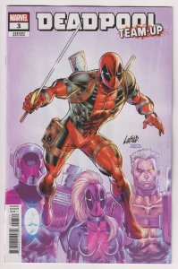 Deadpool Team-Up #3 Liefeld Variant (Marvel, 2024) NM