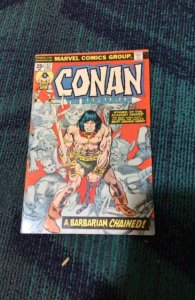 Conan the Barbarian #57 Direct Market Variant Conan Captured! VF/NM wow!