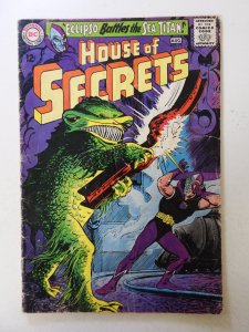 House of Secrets #73 (1965) GD/VG condition