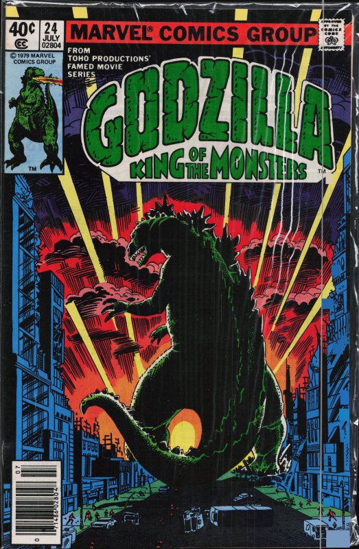 Godzilla #24 (1979) Godzilla