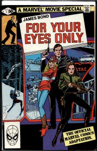 James Bond For Your Eyes Only #1 (1981) James Bond
