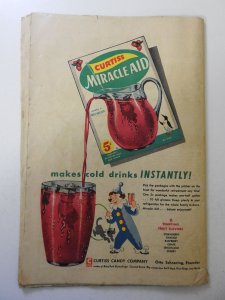 Strange Adventures #60 (1955) VG- Condition moisture stain, 1/2 in spine split