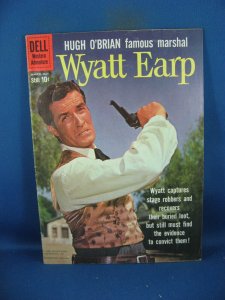 WYATT EARP 10 F PHOTO CVR DELL 1960