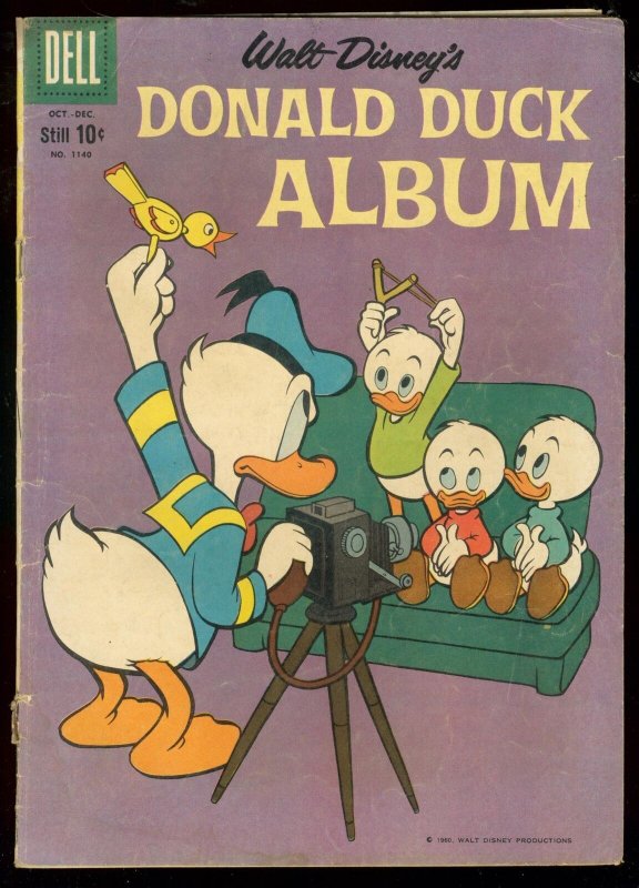 Four Color--#1140--1960--COMIC BOOK--Dell--G/VG