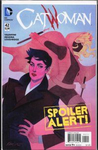 Catwoman #42 (2015) Catwoman