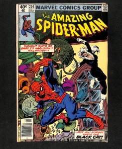 Amazing Spider-Man #204 Black Cat!