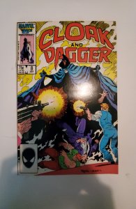 Cloak and Dagger #8 (1986) NM Marvel Comic Book J740