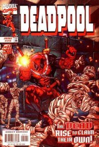 Deadpool (1997 series) #29, VF+ (Stock photo)