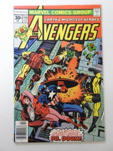 The Avengers #156 (1977) Awesome Read!! Beautiful VF-NM Condition!