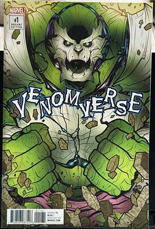 Venomverse #1 Torque Cover (2017)