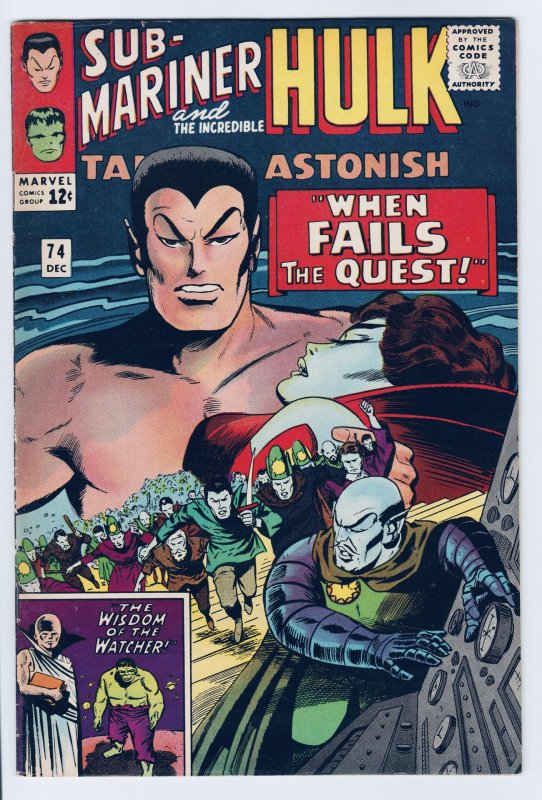 Tales to Astonish #74 (1965) VF+