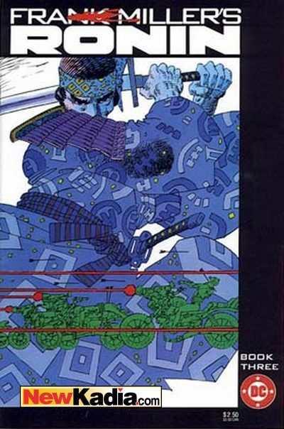 Ronin #3, VF+ (Stock photo)