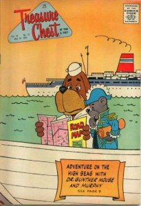 Treasure Chest: Volume 18   #19, VF- (Stock photo)