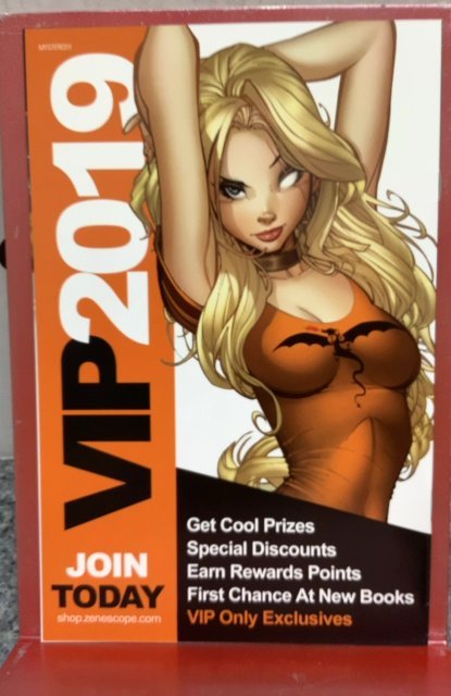 Mystere #1 MCM comic con cover limited to 250