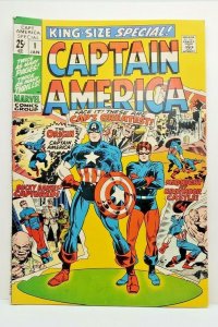 Captain America Annual #1 (King Size) (1971) VF/NM   Stan Lee