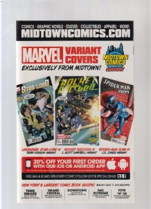 Death of Wolverine #2 - Signed by C. Soule & S. McNiven - Exclusive (8.0) 2014