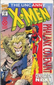 The Uncanny X-Men #316 (1994) X-Men [Key Issue]