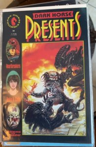 Dark Horse Presents #36 (1990) Aliens vs. Predator 