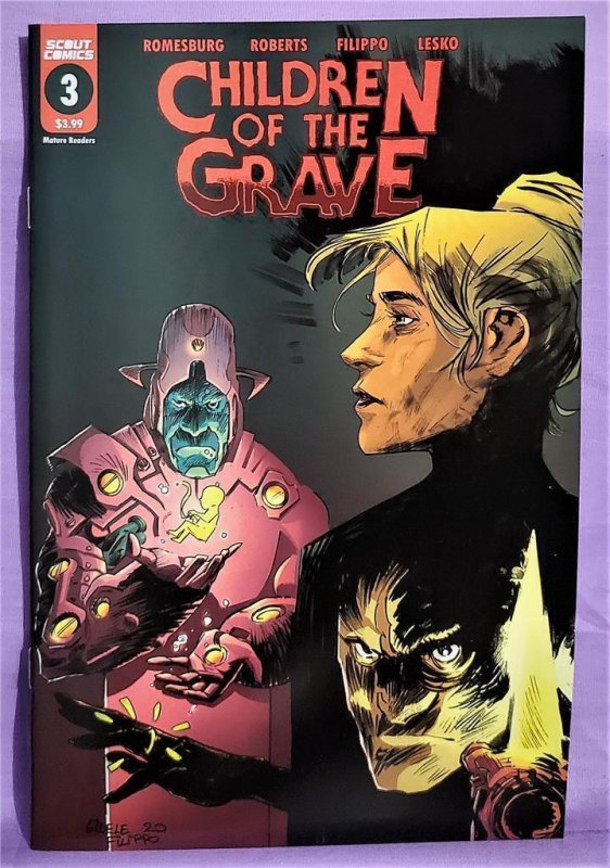 CHILDREN OF THE GRAVE #1 - 5 With #4 Sub Box Variant (Scout 2020)