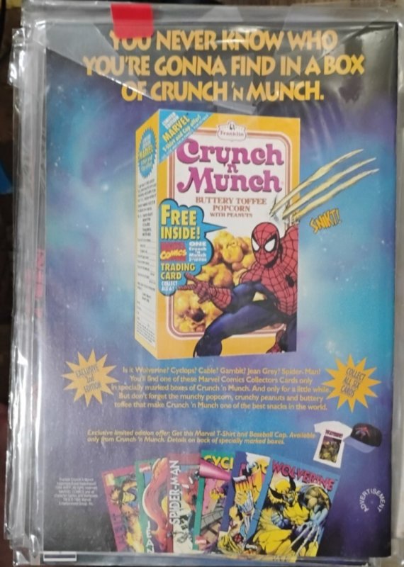 Daredevil # 331  1994  Marvel DISNEY tree of knowledge 5 captain america