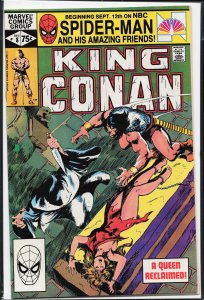 King Conan #8 (1981) Conan [Key Issue]