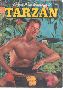 Edgar Rice Burroughs' Tarzan #35 (1952) Tarzan
