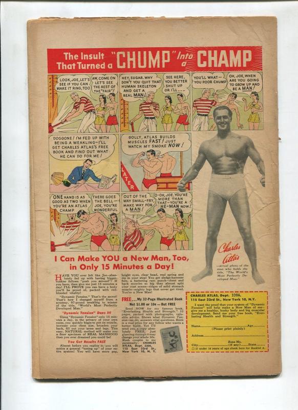 G.I. COMBAT #37 1956-QUALITY-KOREAN WAR-VG