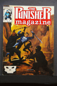 Punisher Magazine #5 Mid Dec 1989