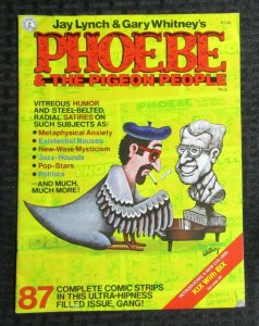 1981 PHOEBE & THE PIGEON PEOPLE #3 VG 4.0 Kitchen Sink / Jay Lynch