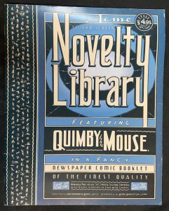 ACME NOVELTY LIBRARY SECOND SERIES FEAT. QUIMBY THE MOUSE TREASURY ED SIZE FN/VF